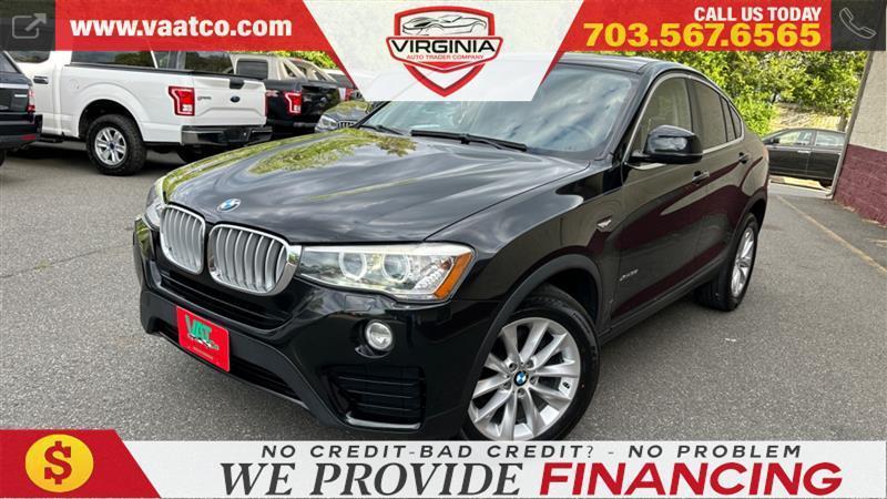 used 2015 BMW X4 car, priced at $16,595