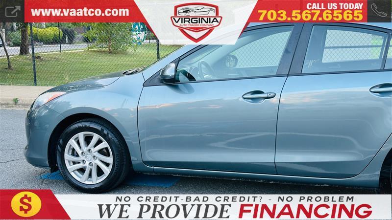 used 2012 Mazda Mazda3 car, priced at $8,495