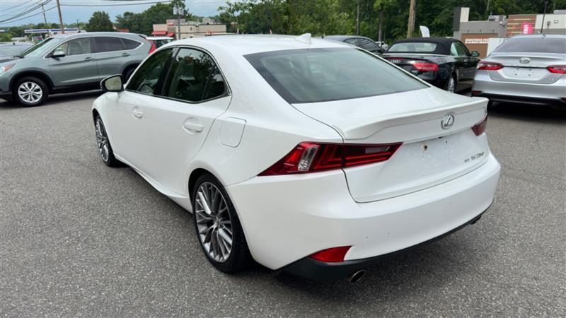 used 2015 Lexus IS 250 car, priced at $13,995