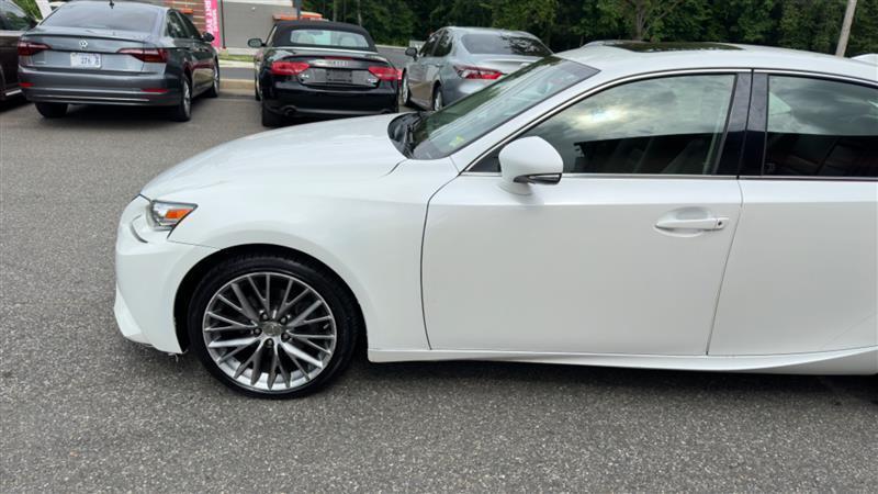 used 2015 Lexus IS 250 car, priced at $13,995