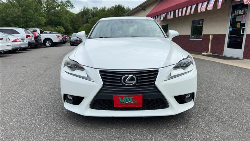 used 2015 Lexus IS 250 car, priced at $13,995