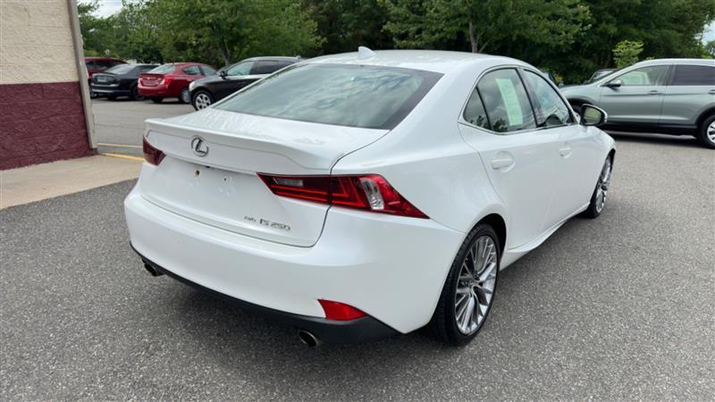 used 2015 Lexus IS 250 car, priced at $13,995