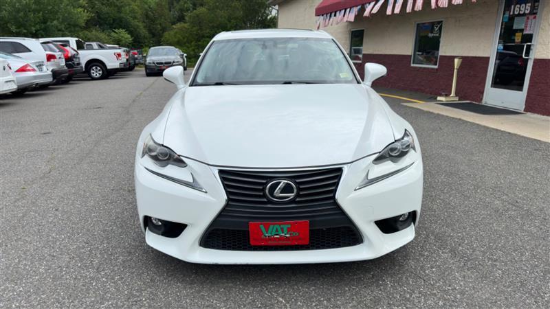 used 2015 Lexus IS 250 car, priced at $13,995