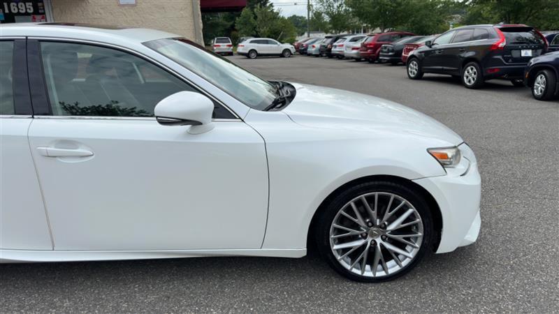 used 2015 Lexus IS 250 car, priced at $13,995