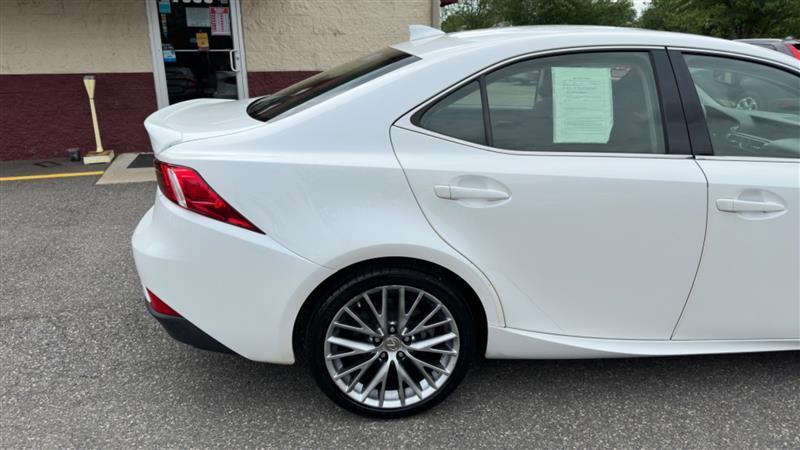 used 2015 Lexus IS 250 car, priced at $13,995