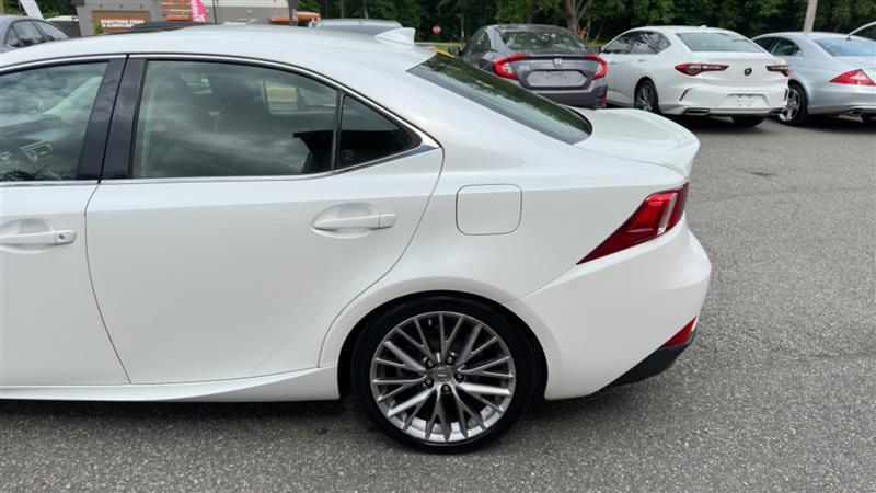 used 2015 Lexus IS 250 car, priced at $13,995