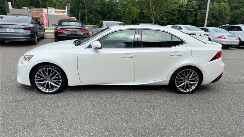 used 2015 Lexus IS 250 car, priced at $13,995