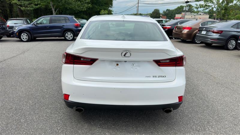 used 2015 Lexus IS 250 car, priced at $13,995