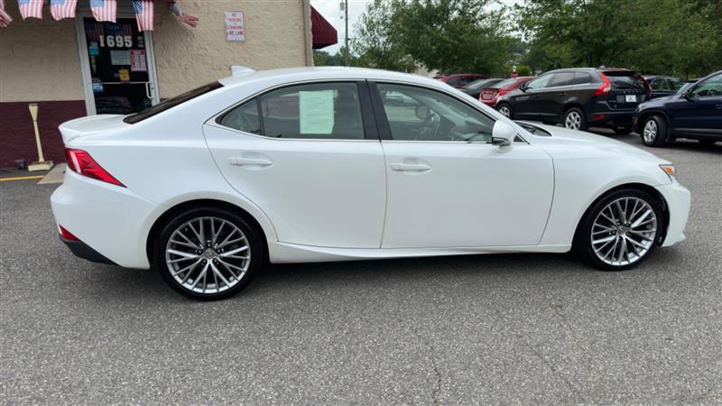 used 2015 Lexus IS 250 car, priced at $13,995