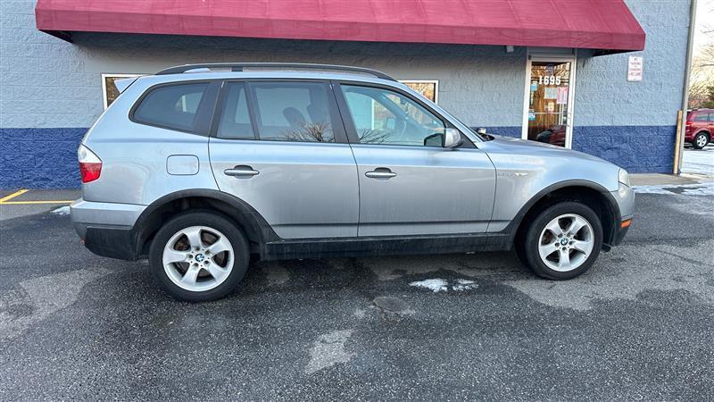 used 2007 BMW X3 car, priced at $6,995