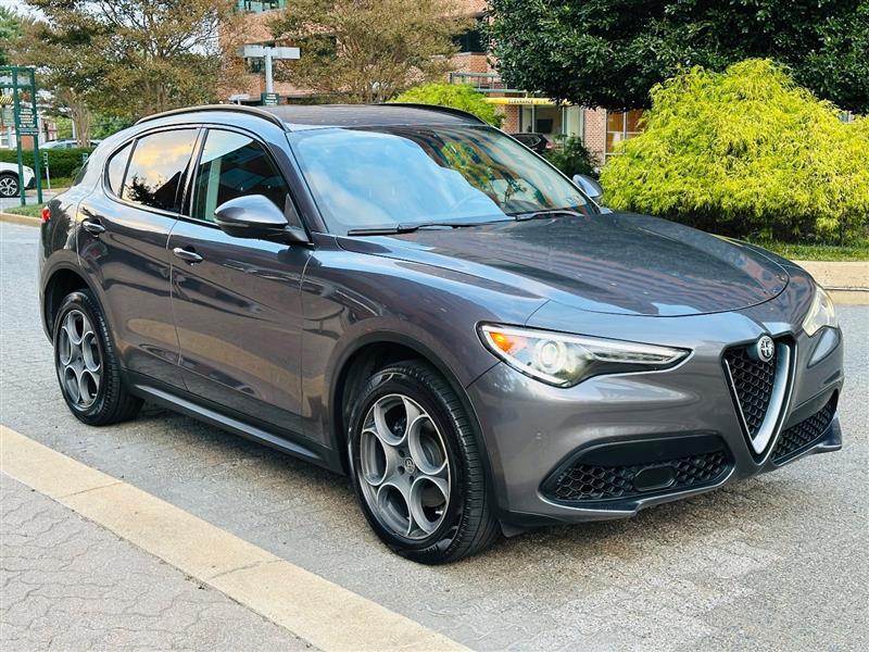 used 2018 Alfa Romeo Stelvio car, priced at $14,495