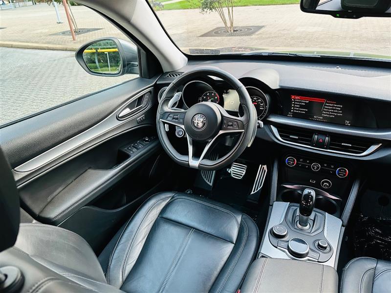 used 2018 Alfa Romeo Stelvio car, priced at $14,495