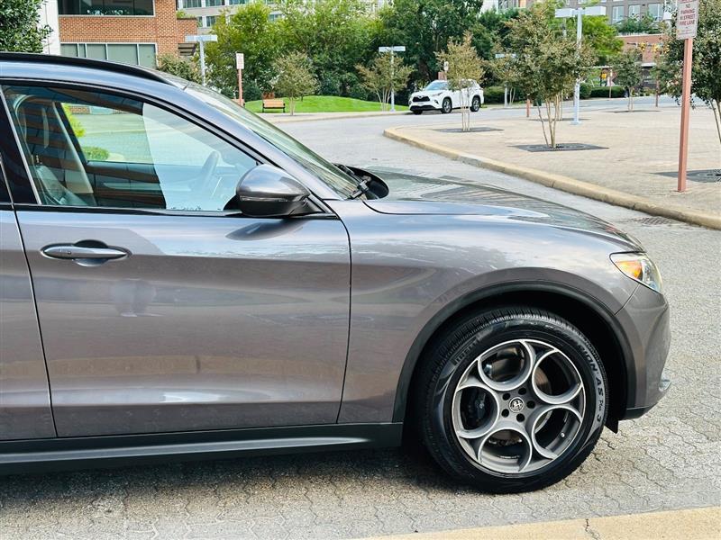 used 2018 Alfa Romeo Stelvio car, priced at $14,495