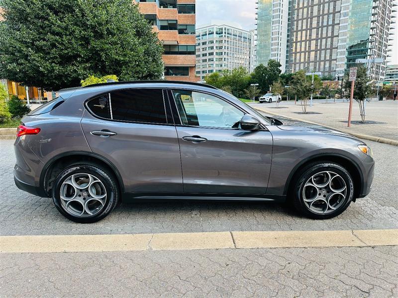 used 2018 Alfa Romeo Stelvio car, priced at $14,495