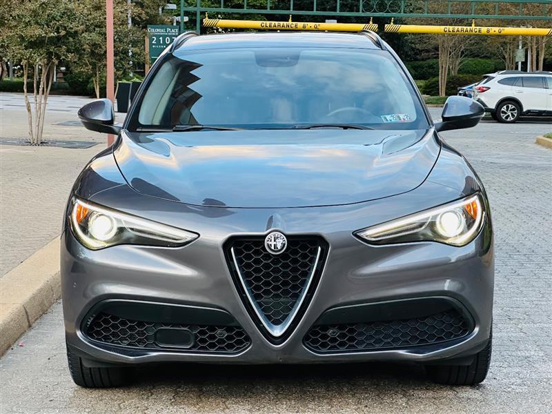 used 2018 Alfa Romeo Stelvio car, priced at $14,495