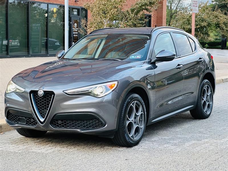 used 2018 Alfa Romeo Stelvio car, priced at $14,495