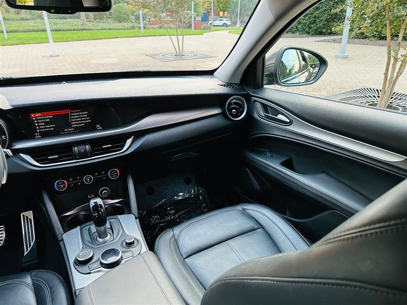 used 2018 Alfa Romeo Stelvio car, priced at $14,495