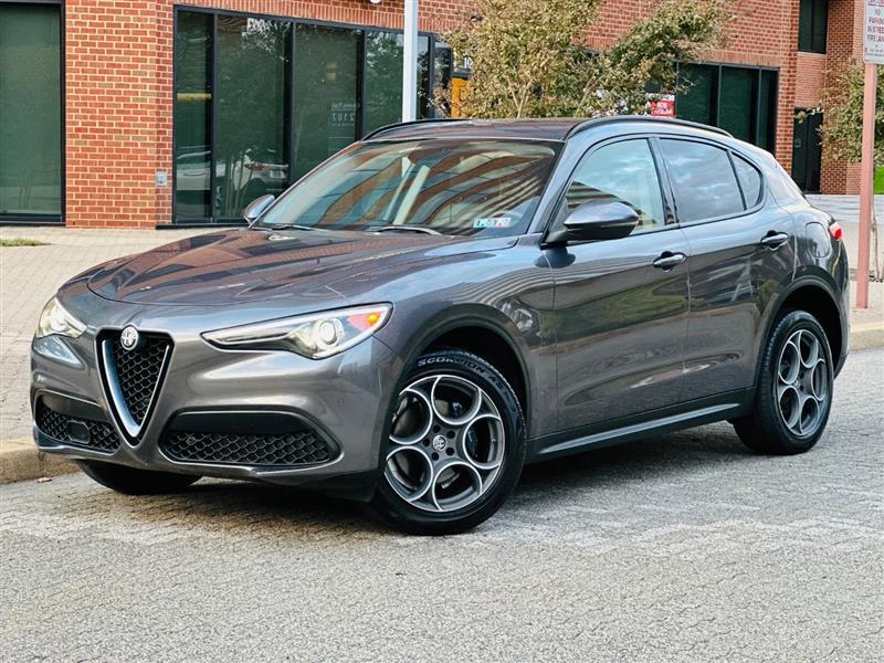 used 2018 Alfa Romeo Stelvio car, priced at $14,495