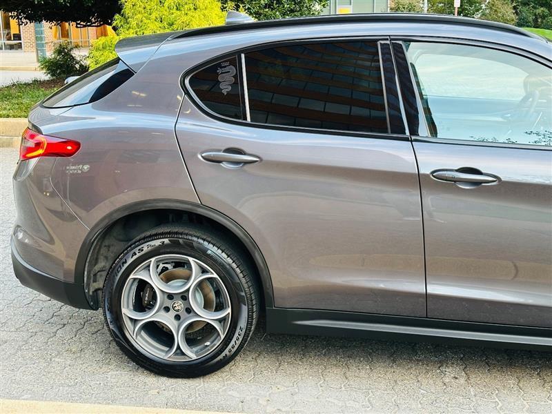 used 2018 Alfa Romeo Stelvio car, priced at $14,495