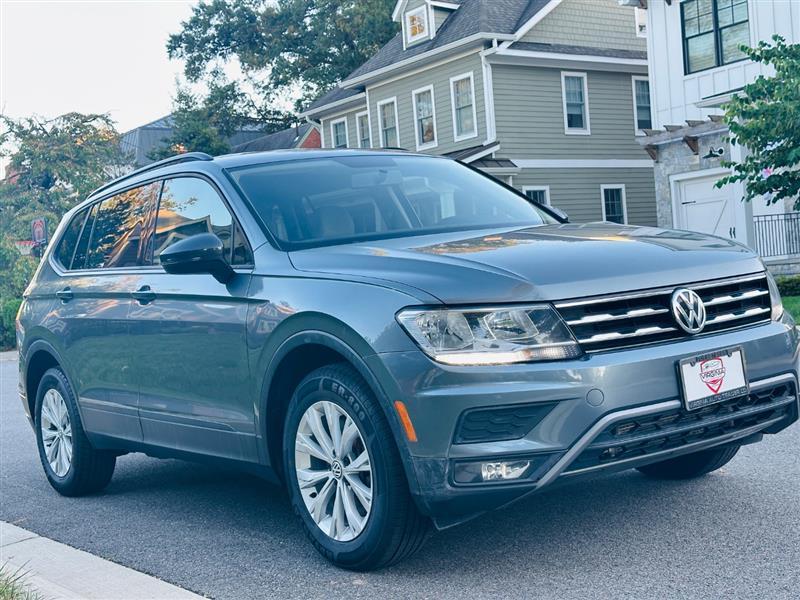 used 2018 Volkswagen Tiguan car, priced at $11,995
