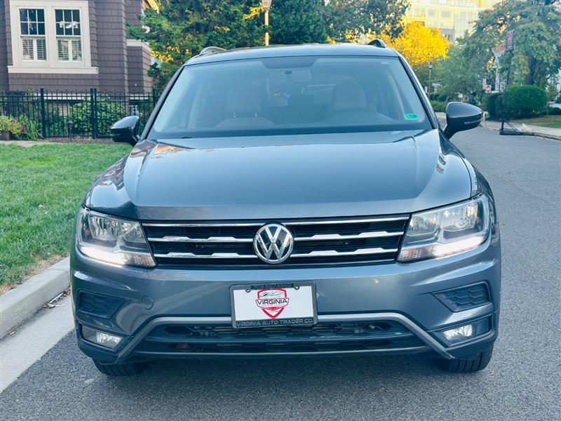 used 2018 Volkswagen Tiguan car, priced at $11,995