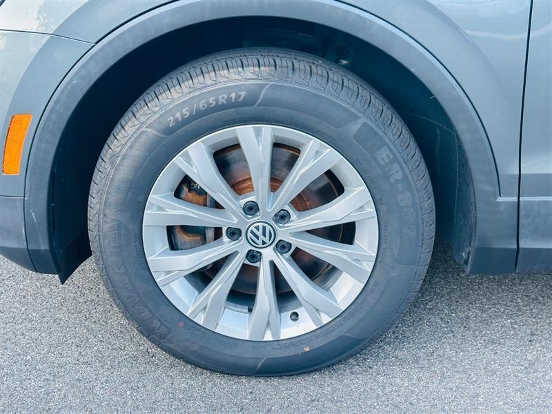 used 2018 Volkswagen Tiguan car, priced at $11,995