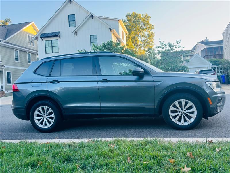 used 2018 Volkswagen Tiguan car, priced at $11,995