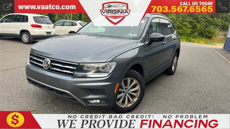 used 2018 Volkswagen Tiguan car