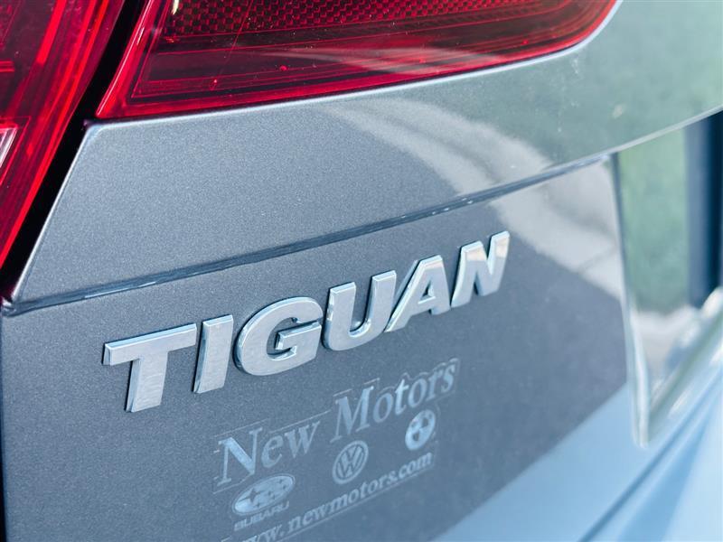 used 2018 Volkswagen Tiguan car, priced at $11,995