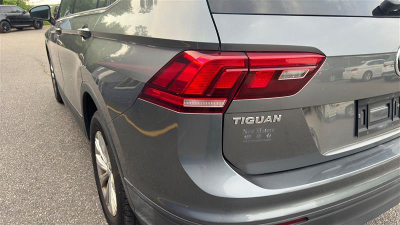 used 2018 Volkswagen Tiguan car