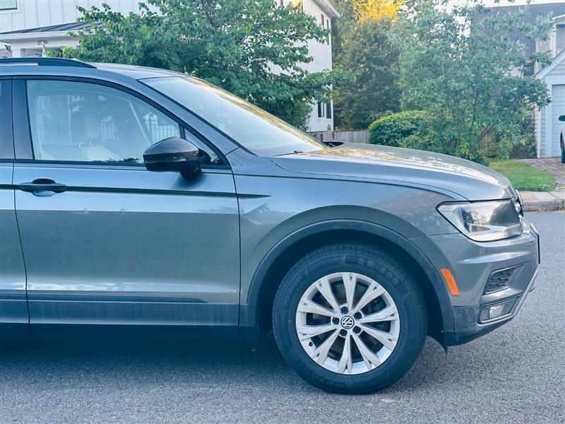 used 2018 Volkswagen Tiguan car, priced at $11,995