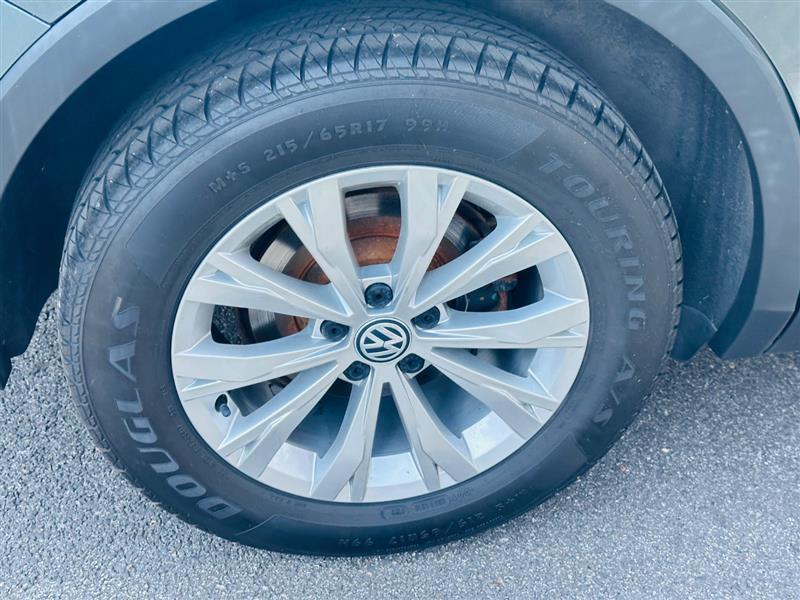 used 2018 Volkswagen Tiguan car, priced at $11,995