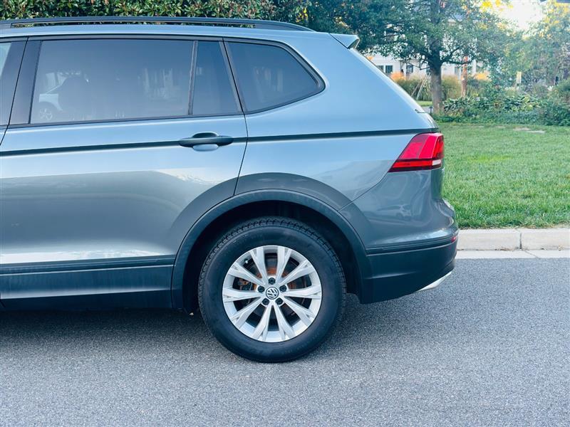 used 2018 Volkswagen Tiguan car, priced at $11,995