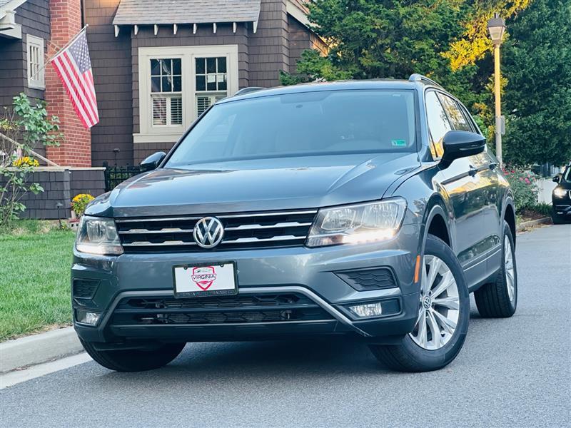 used 2018 Volkswagen Tiguan car, priced at $11,995