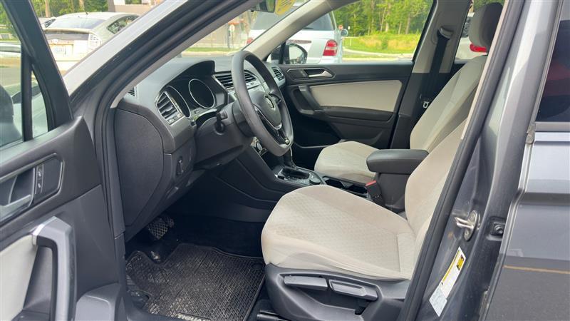 used 2018 Volkswagen Tiguan car