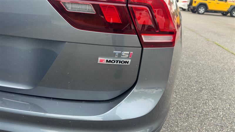 used 2018 Volkswagen Tiguan car