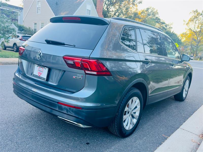 used 2018 Volkswagen Tiguan car, priced at $11,995