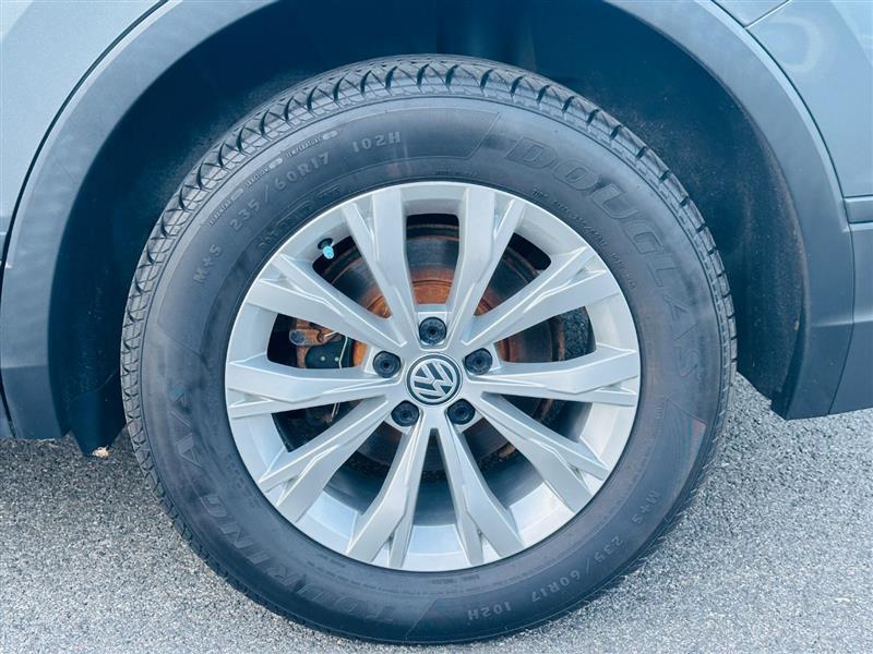 used 2018 Volkswagen Tiguan car, priced at $11,995