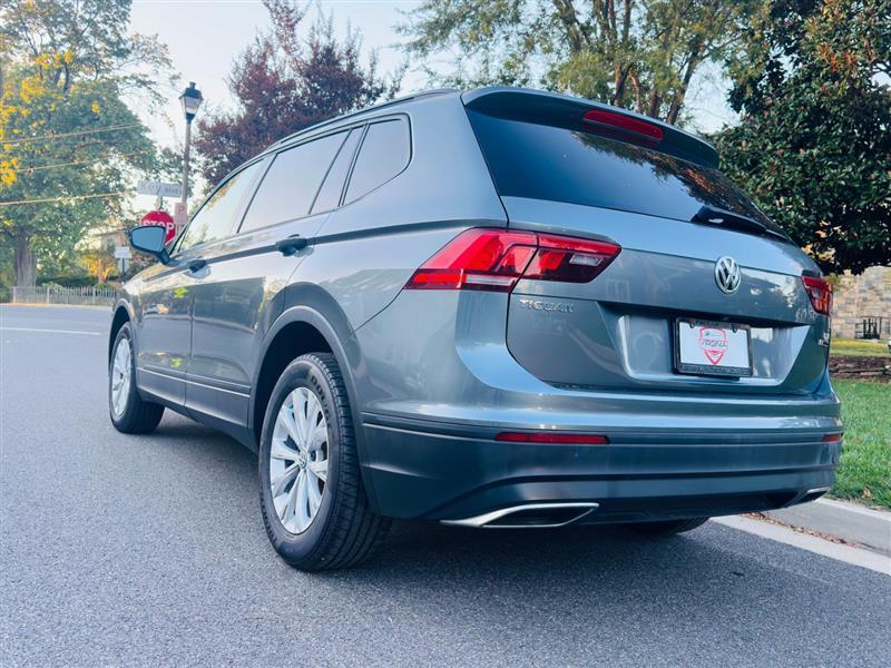 used 2018 Volkswagen Tiguan car, priced at $11,995