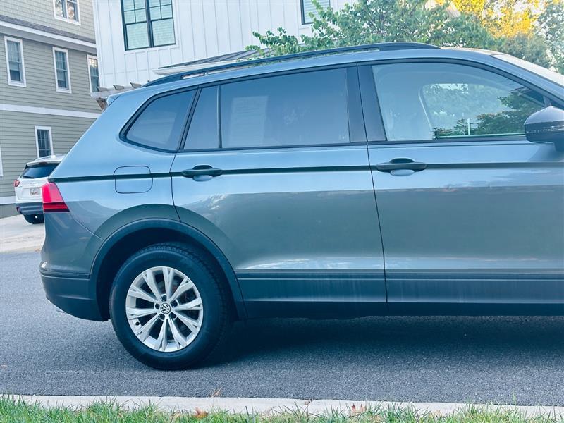 used 2018 Volkswagen Tiguan car, priced at $11,995