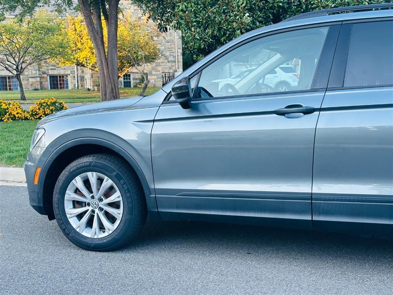 used 2018 Volkswagen Tiguan car, priced at $11,995