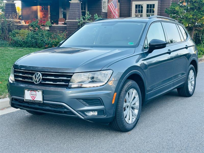 used 2018 Volkswagen Tiguan car, priced at $11,995
