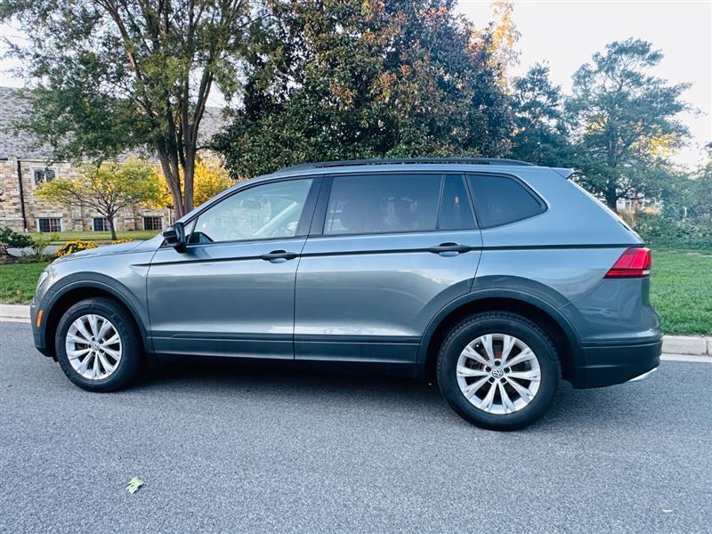 used 2018 Volkswagen Tiguan car, priced at $11,995