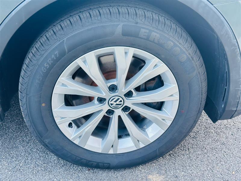 used 2018 Volkswagen Tiguan car, priced at $11,995