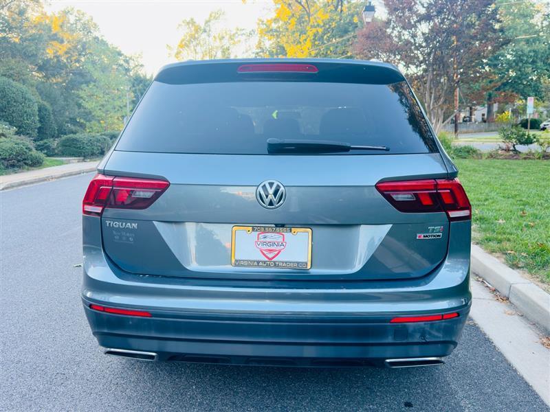 used 2018 Volkswagen Tiguan car, priced at $11,995