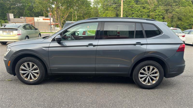 used 2018 Volkswagen Tiguan car
