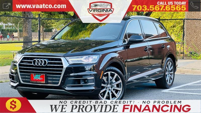 used 2018 Audi Q7 car