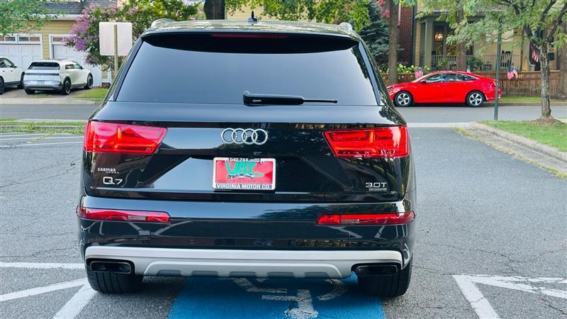 used 2018 Audi Q7 car
