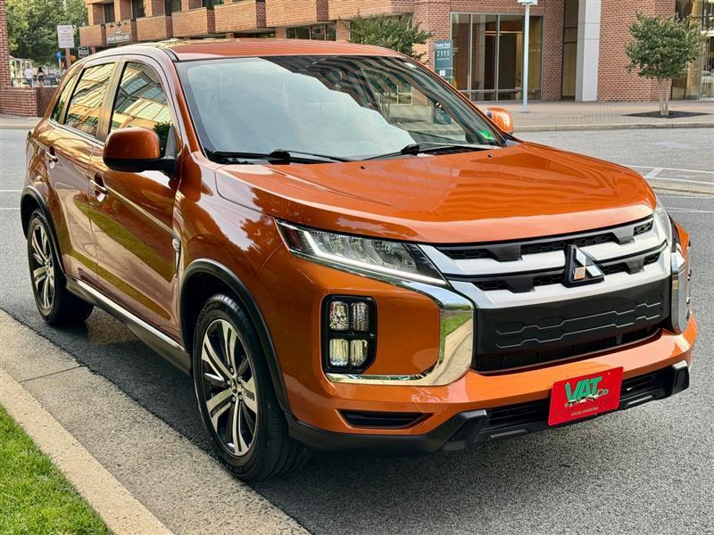 used 2020 Mitsubishi Outlander Sport car