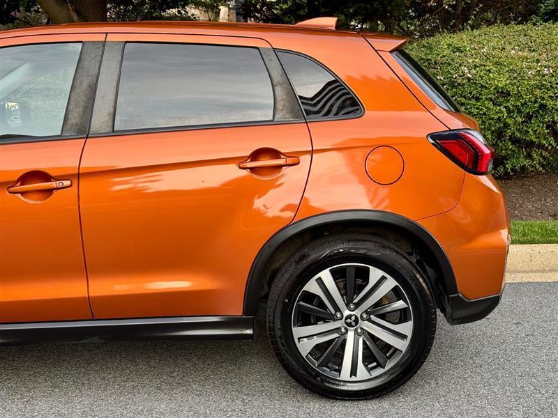 used 2020 Mitsubishi Outlander Sport car